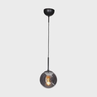 By Rydéns Boyle hanglamp Ø18 cm Rookgrijs