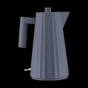 Alessi Plissé waterkoker 1,7 l Grijs