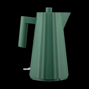 Alessi Plissé waterkoker 1,7 l Groen