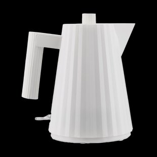 Alessi Plissé waterkoker 1 l Wit