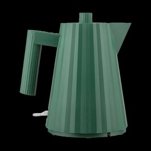 Alessi Plissé waterkoker 1 l Groen