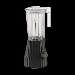 Alessi Plissé Blender Zwart