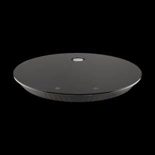 Alessi Plissé digitale keukenweegschaal Zwart Alessi Plissé digitale keukenweegschaal Zwart