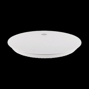 Alessi Plissé digitale keukenweegschaal Wit