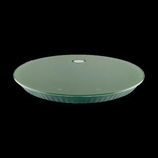 Alessi Plissé digitale keukenweegschaal Groen