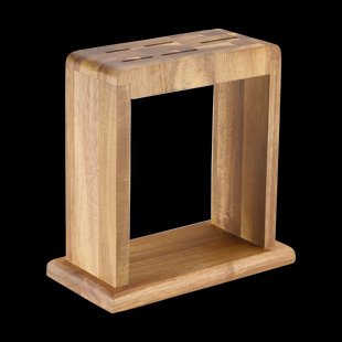 Dorre Kaira messenblok 23,4 cm Acacia hout