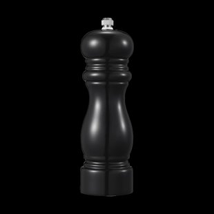 Dorre Karou peper- en zoutmolen  15 cm Zwart
