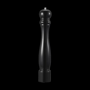 Dorre Karou peper- en zoutmolen  40 cm Zwart