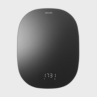 Zwilling Zwilling digitale keukenweegschaal 29 cm Zwart