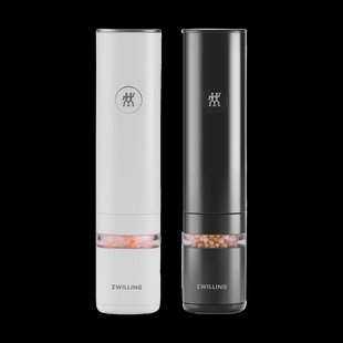 Zwilling Zwilling elektrisch kruidenmolenset Wit-zwart