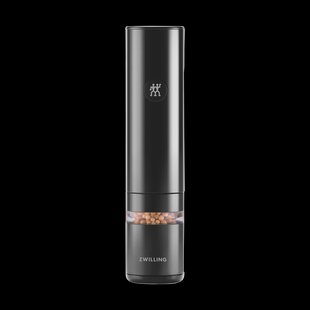 Zwilling Zwilling elektrische kruidenmolen 22,5 cm Zwart