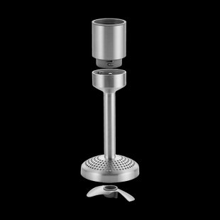 Zwilling Zwilling staafmixer puree stamper accessoire 23 cm Zilverkleurig