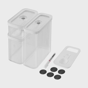 Zwilling CUBE voorraaddoos M5 5-delig Zwilling CUBE voorraaddoos M5 5-delig