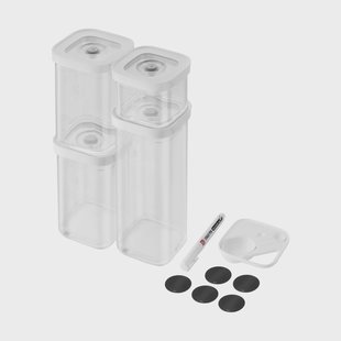 Zwilling CUBE voorraaddoos S6 6-delig