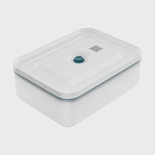Zwilling La-Mer platte vacuüm voedselcontainer kunststof 2 L 24,5x18,5x9 cm