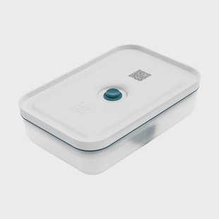 Zwilling La-Mer platte vacuüm voedselcontainer met verdeler 1 L 21,5x14,5x7 cm