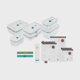 Zwilling La-Mer vacuüm startset glas 16-delig