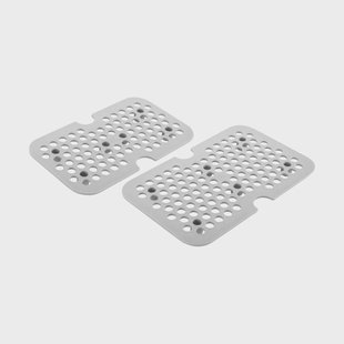 Zwilling Zwilling lekbak voor vacuümcontainer M/L 2-pack Grijs