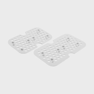 Zwilling Zwilling lekbak voor vacuümcontainer M/L 2-pack Wit