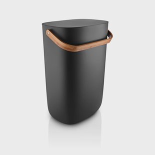 Eva Solo Reflect prullenbak 33 L Black-brown