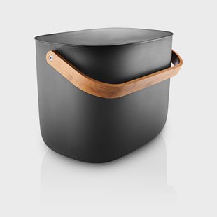 Eva Solo Reflect prullenbak 16 L voor 2 zakken Black-brown