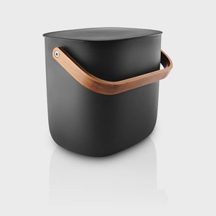 Eva Solo Reflect prullenbak 6 L Black-brown