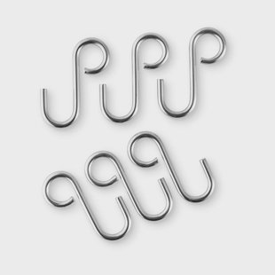 Eva Solo Eva Trio S-haken 6-pack