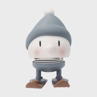 Hoptimist Hoptimist skiing Bumble S figuur Sky