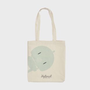 Hoptimist Hoptimist shopper tote bag Blue
