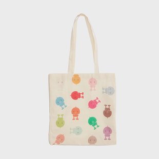 Hoptimist Hoptimist shopper tote bag Multicolour