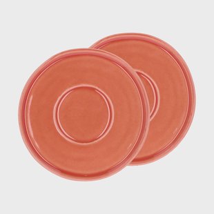 Villa Collection Styles theeschotel Ø13 cm 2-pack Amber