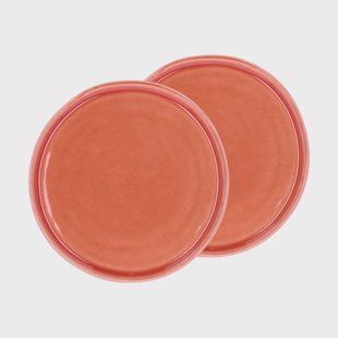 Villa Collection Styles bord Ø17 cm 2-pack Amber