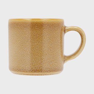 Villa Collection Iris mok met oor 40 cl Amber