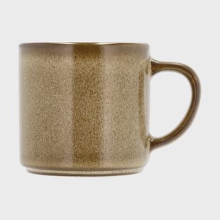 Villa Collection Iris mok met oor 40 cl Bruin Villa Collection Iris mok met oor 40 cl Bruin