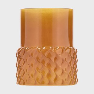 Villa Collection Styles kaarsenhouder Ø7,7x10 cm Amber