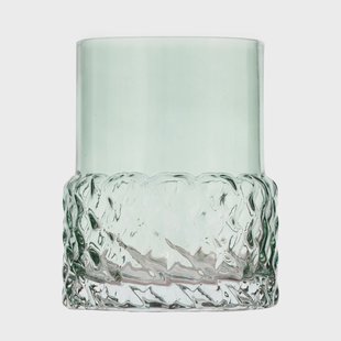 Villa Collection Styles kaarsenhouder Ø7,7x10 cm Blauw