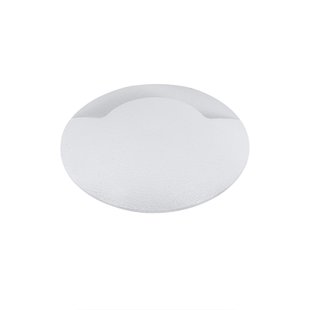 Nova Luce Bang - grondspot voor buiten - Ø 37 mm, 32 mm inbouwmaat - 1W LED incl. - IP67 - wit