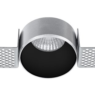 Nova Luce Brad - trimless inbouwspot - Ø 65 mm, Ø 72 mm inbouwmaat - zwart