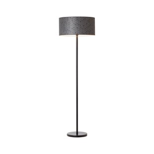 Brilliant Galance - hanglamp - 70 x 26 x 118 cm - zwart