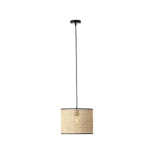 Brilliant Wiley - hanglamp - Ø 30 x 174 cm - lichtbruin