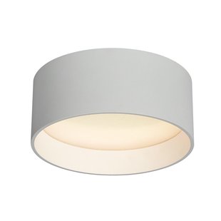 VK Lighting Mos - buiten plafondverlichting - Ø 18,5 x 8 cm - 17W LED incl. - IP44 - zwart