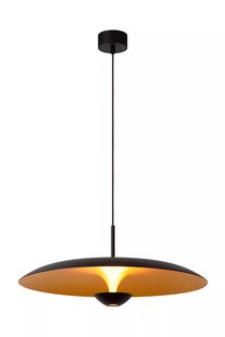 Lucide Bonni - wandverlichting - 24 x 12,5 x 12 cm - zwart