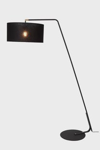 Lucide Kelso - vloerlamp - 180 cm - zwart