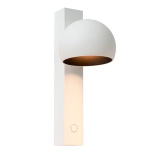 Lucide Gipsy - hanglamp - 7 x 7 x 130 cm - wit