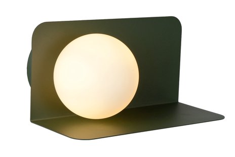 Lucide Bonni - wandverlichting - 24 x 12,5 x 12 cm - groen