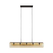 Vico Tube Mesh - vloerlamp - Ø 32 x 172 cm - zwart