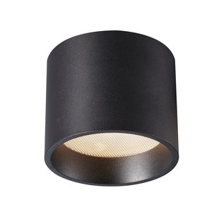 VK Lighting Mos - buiten plafondverlichting - Ø 7 x 8,5 cm - 6W LED incl. - IP44 - wit