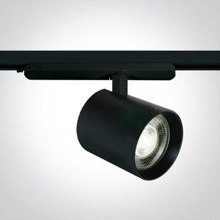 ONE Light Industrial UFO Range - hanglamp -  Ø 40 x 18,4 cm - 240W DALI dimbare LED incl. - IP65 - zwart