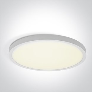 ONE Light Reading LED Lamps - bureaulamp - 40,5 x 42,5 cm - 3 stappen dimbaar - 5,5W LED incl. - wit