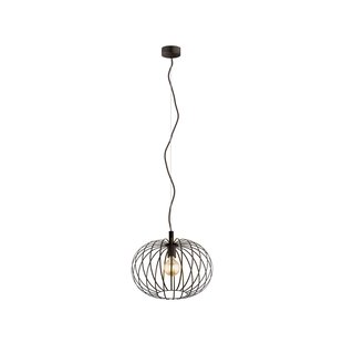 Argon Hanglamp Valor, antraciet, staal, Ø 40 cm